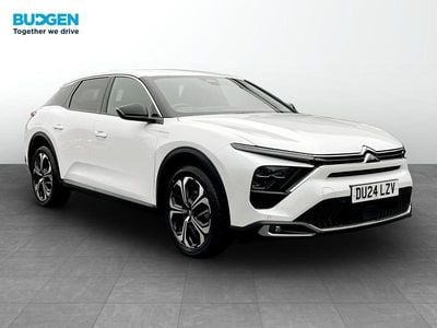White Used 2024 Citroën C5 X PureTech Estate | £17,900 (Fair price)