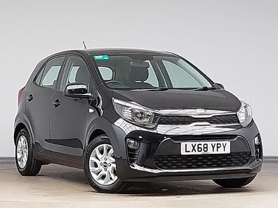 Used Kia Picanto 2018 Black Hatchback