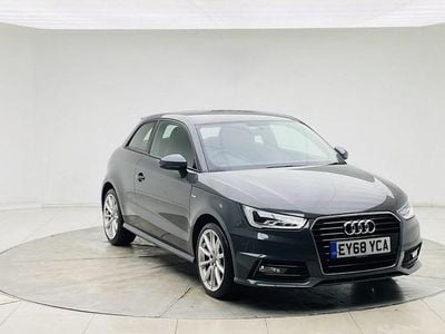 Used Audi A1 S-Line 125 HP (91 kW) 2018 Grey Hatchback