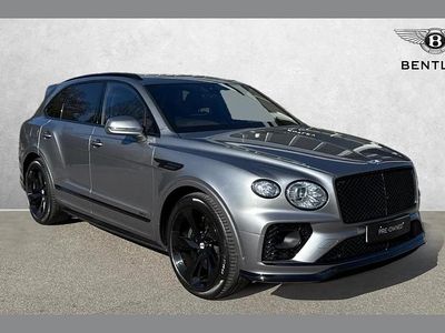 Used Bentley Bentayga 449 HP (330 kW) 2022 Grey SUV
