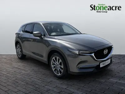 Used Mazda CX-5 Inclusive 2020 Grey SUV