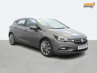 Second-hand Vauxhall Astra 150 CP (110 kW) 2019 Gri Hatchback