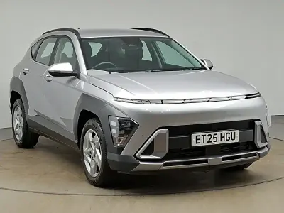 Used Hyundai Kona Advanced 138 HP (101 kW) 2025 Silver SUV