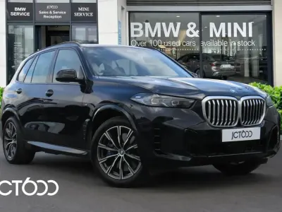 Begagnad BMW X5 M Sport 482 HK (354 kW) 2023 Svart SUV
