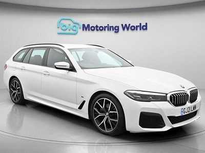 Used BMW 520 M Sport 190 HP (139 kW) 2021 White Estate