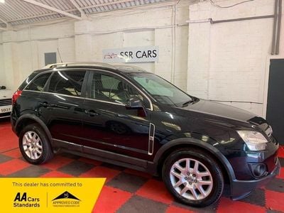 Used Vauxhall Antara S 163 HP (119 kW) 2013 Black SUV
