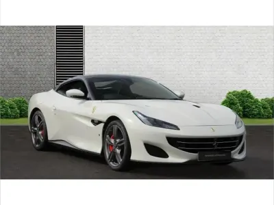 Used Ferrari Portofino 591 HP (434 kW) 2019 White Cabriolet