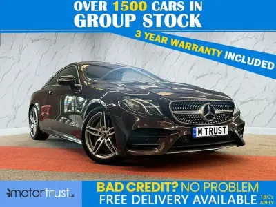 Begagnad Mercedes E220