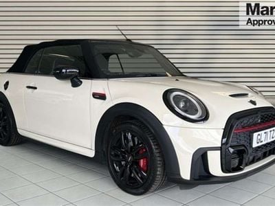 Mini John Cooper Works Cabriolet