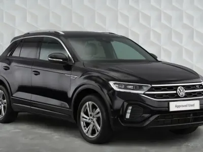 Used VW T-Roc R-line 150 HP (110 kW) 2025 Black SUV