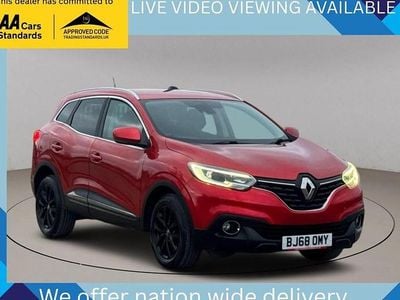 Red Used 2018 Renault Kadjar Dynamique SUV | £7,895 (Good price)