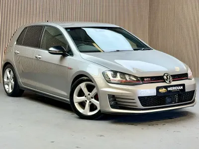 Used VW Golf VII GTI 220 HP (161 kW) 2014 Silver Hatchback