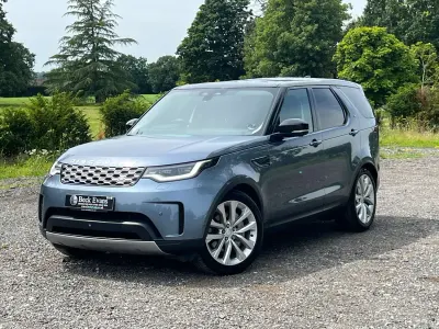 Used Land Rover Discovery SE 300 HP (220 kW) 2021 Blue SUV