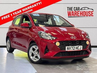 Used Hyundai i10 SE 67 HP (49 kW) 2022 Red Hatchback