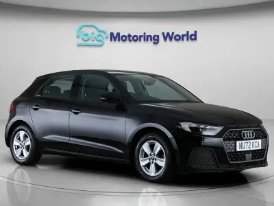 Used Audi A1 Sportback 110 HP (80 kW) 2022 Black Hatchback