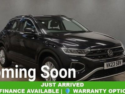Used VW T-Roc S 150 HP (110 kW) 2023 Black SUV