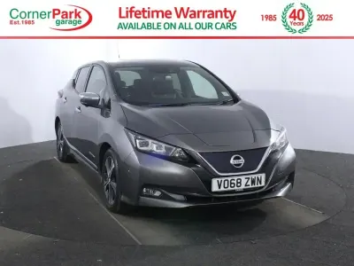 Used Nissan Leaf Tekna 110 kW (150 HP) 2018 Grey Hatchback