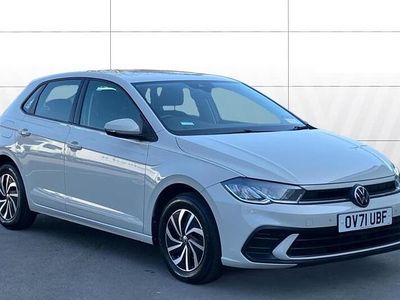 Used VW Polo Life 95 HP (69 kW) 2021 Grey Hatchback