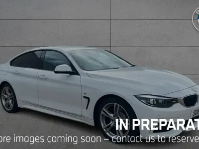 Used BMW 420 Gran Coupé M Sport 190 HP (139 kW) 2018 White Coupe