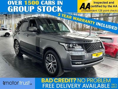 Used Land Rover Range Rover S 2015 Grey SUV