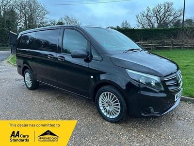 Black Used 2022 Mercedes Vito Premium Van | £21,990 (Fair price)