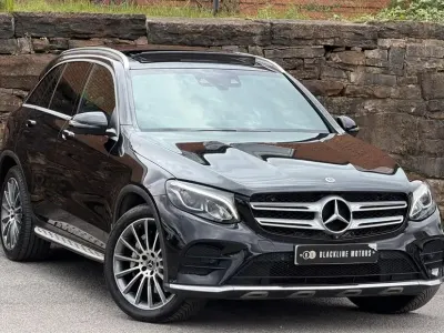 Used Mercedes GLC350