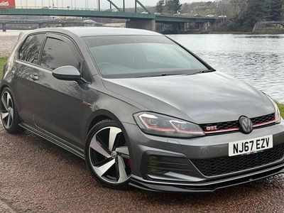 Grey Used 2017 VW Golf VII GTI Hatchback | £14,999 (Fair price)