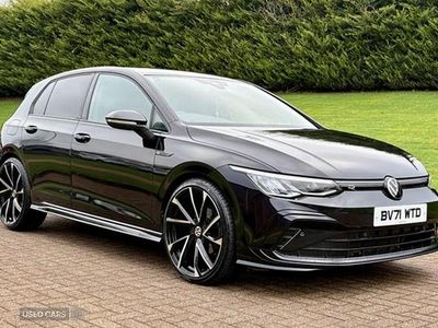 Used VW Golf VII R-line 150 HP (110 kW) 2021 Black Hatchback