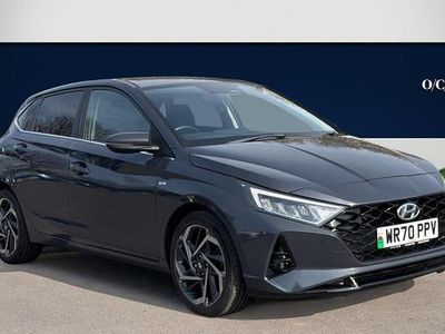 Used Hyundai i20 Premium 2020 Grey Hatchback