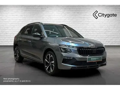 New Skoda Kamiq Monte Carlo 85 HP (62 kW) 2026 Graphite grey metallic SUV