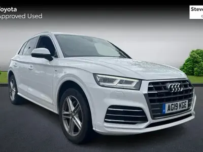 Usado Audi Q5 S-Line 190 CV (139 kW) 2020 SUV