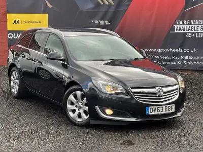 Used Vauxhall Insignia SRi 163 HP (119 kW) 2013 Black Estate