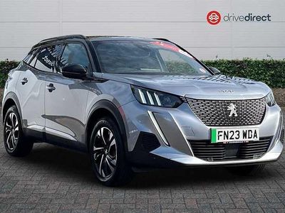 Grey Used 2023 Peugeot e-2008 GT SUV | £13,999 (Fair price)