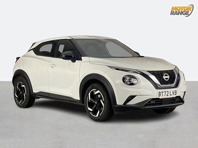 Usado Nissan Juke N-Connecta 2022 Branco SUV