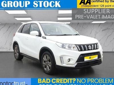 Used Suzuki Vitara SZ-T 112 HP (82 kW) 2019 White SUV