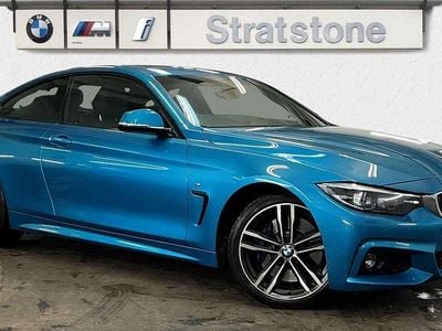 Blue Used 2018 BMW 440 M Sport Coupe | £22,950 (Fair price)