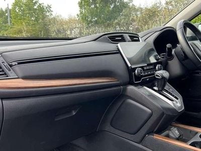 Begagnad Honda CR-V SE 193 HK (141 kW) 2020 Svart SUV