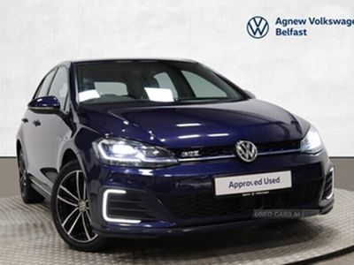 used VW Golf VII GTE DSG