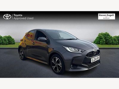 Used Toyota Yaris Hybrid Design 2024 Grey Hatchback