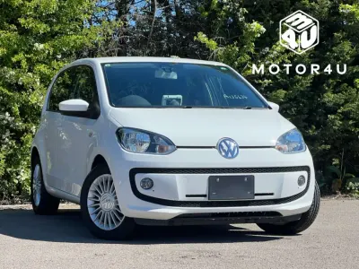 Używany VW up! high up! 2013 Biały Hatchback