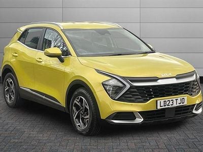 Used Kia Sportage 148 HP (108 kW) 2023 Yellow SUV