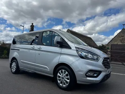 Used Ford Tourneo Custom Titanium 2019 Silver Van