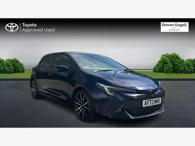 Używany Toyota Corolla Sport 2023 Niebieski Hatchback