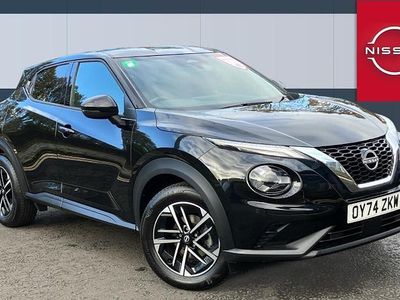 Used 2025 Nissan Juke N-Connecta SUV | £16,531 (Fair price)