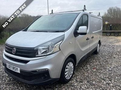 Used Fiat Talento 120 HP (88 kW) 2017 Grey MPV