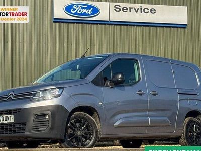 Used Citroën Berlingo Start 131 HP (96 kW) 2020 Grey MPV