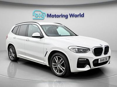 Used BMW X3 M Sport 181 HP (133 kW) 2018 White SUV