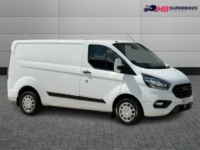 Used Ford Transit Custom Trend 2019 White Van