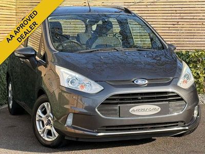 Used Ford B-MAX Zetec 105 HP (77 kW) 2016 Grey MPV