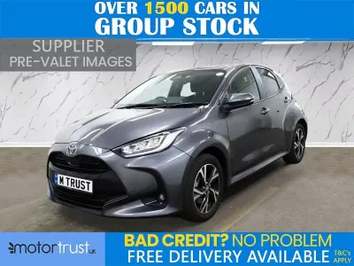 Used Toyota Yaris Design 116 HP (85 kW) 2024 Grey Hatchback